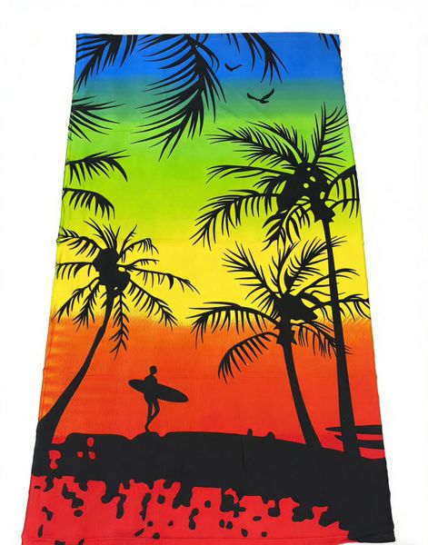 HIDECO Extra Large Beach &amp; Swimming Towel Quick-Dry Soft Towel