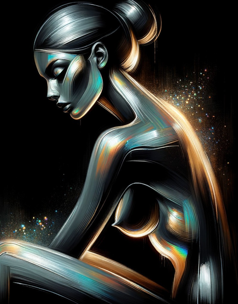 Canvas Wall Art Home Decor - Woman Beauty