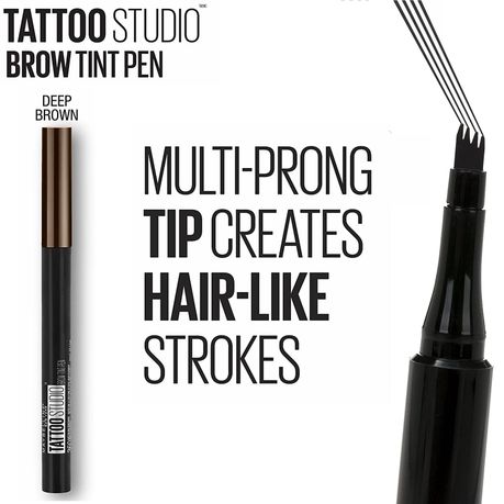 Maybelline Brow Tattoo Pen - Dark Brown | Buy Online in South Africa |  