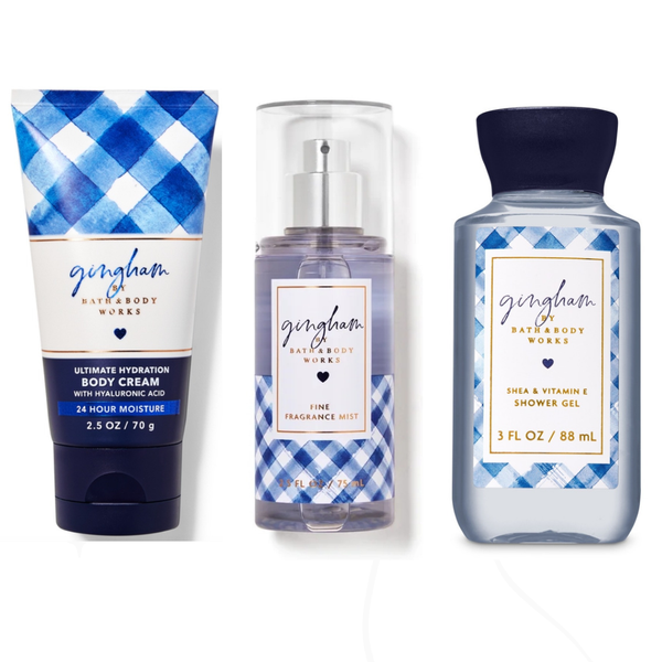Bath &amp; Body Works Gingham Mini Gift Set (Parallel Import)
