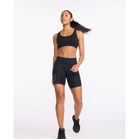 Nike Women's Swoosh Medium Support Padded Sports Bra - Industrial