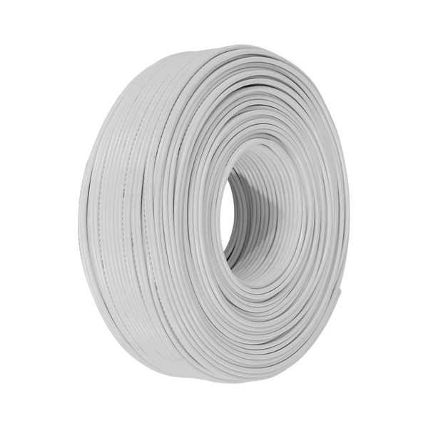 White Ripcord 0.75mm x 100m roll - SiRCONY