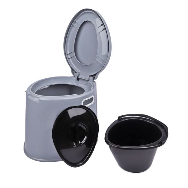 KampCo Commode Portable Toilet