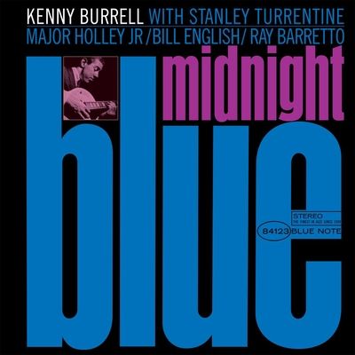Midnight Blue (Vinyl / 12" Album)