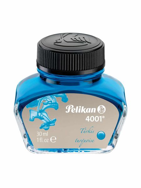 Pelikan Ink bottle 4001 Turquoise 30 ml