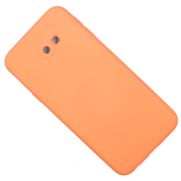 Silicone Back Case for Samsung Galaxy J4 Plus, J4 Core