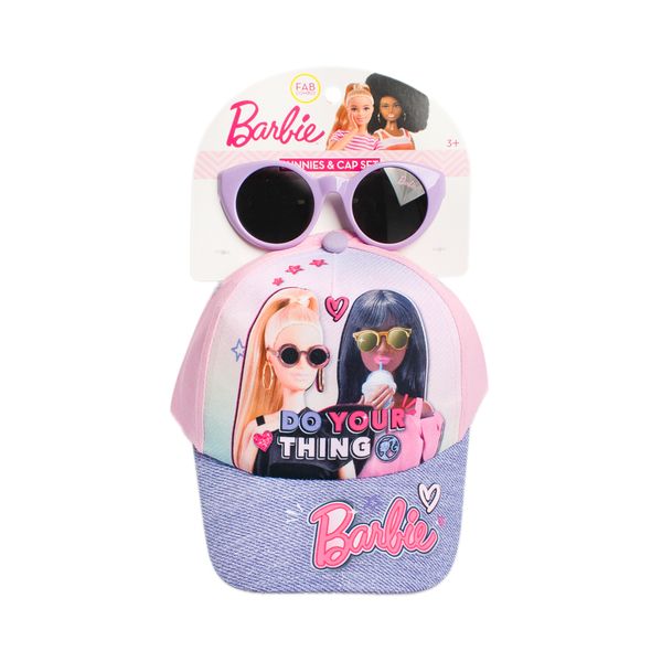 Barbie - Peak Cap and Sunnies