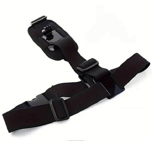 Ergonomic Adjustable Chest &amp; Shoulder Camera Harness