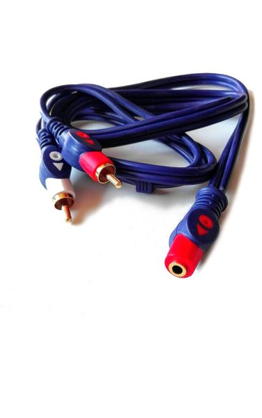 RCA to Female 3.5mm Cable
