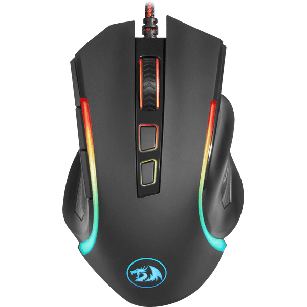 Redragon GRIFFIN 7200DPI Gaming Mouse - Black