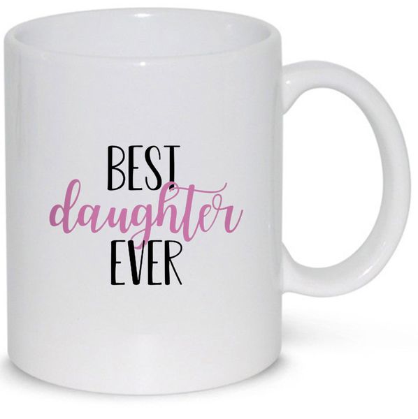 Best Daughter Ever Gift Birthday V2 Pack Mug
