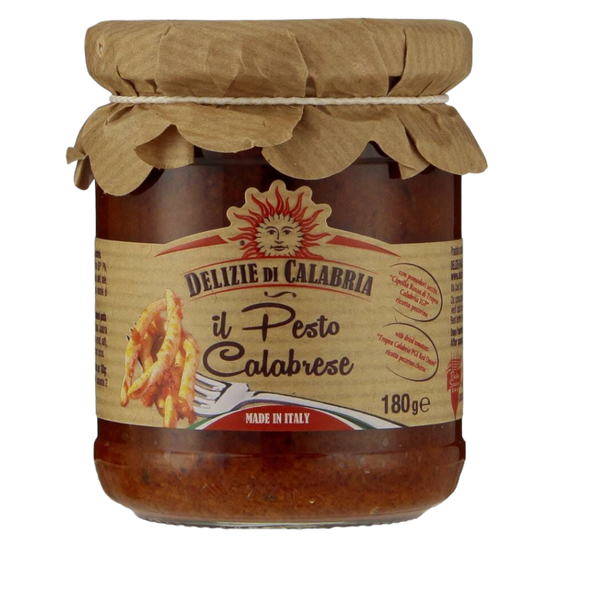 Delizie Di Calabria - Pesto Calabrese 180g