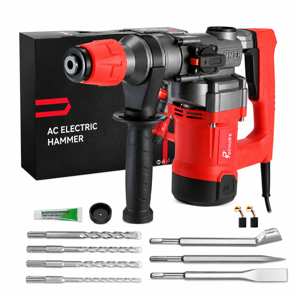 1980W SDS Plus Hammer Drill Rotary Hammer for Concrete &amp; Masonry