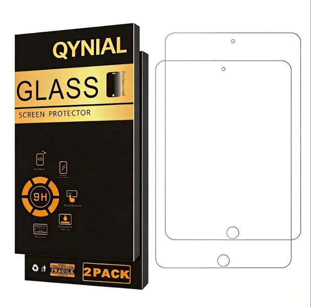 QYNIAL 2 Pack Screen Protector Compatible with iPad Mini1/2/3