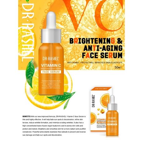 dr rashel vitamin c serum side effects