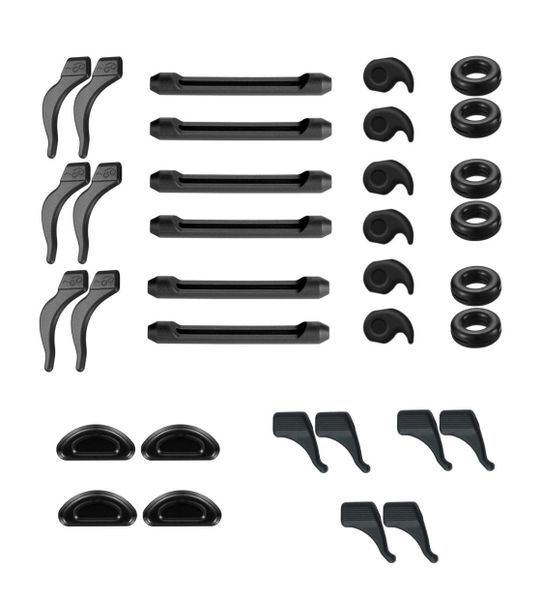 34PCS Silicone Eyeglasses Retainers, Glasses Temple Holders, Non-Slip Cover