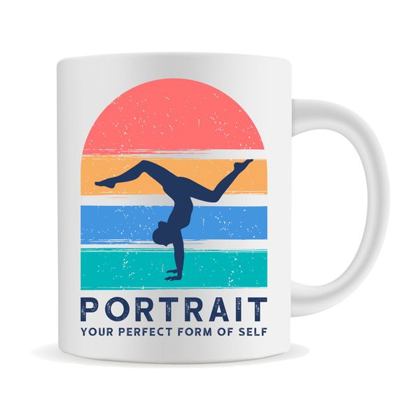 Portrait Your Perfect Form Of Self Mug