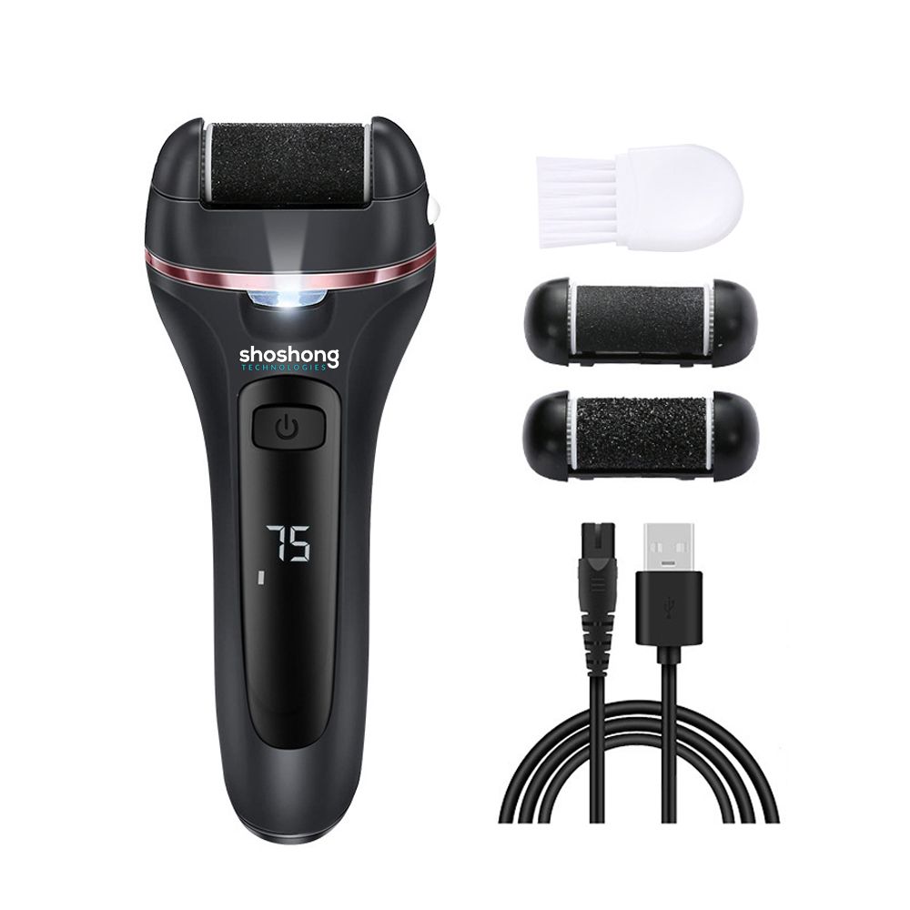 Portable Electric Foot File Callus Remover & Charging Cable Shop