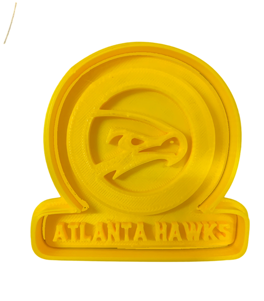 Hubbe Cookie Cutter - NBA Team - Atlanta Hawks