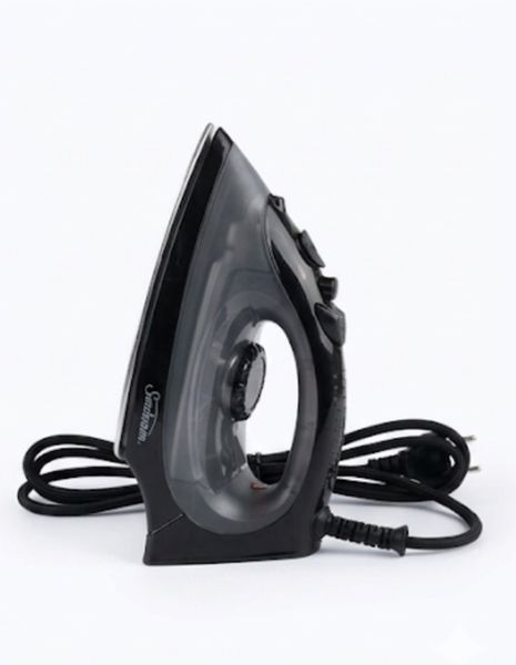 Sunbeam Blue-White A Non stick Non-Stick Iron