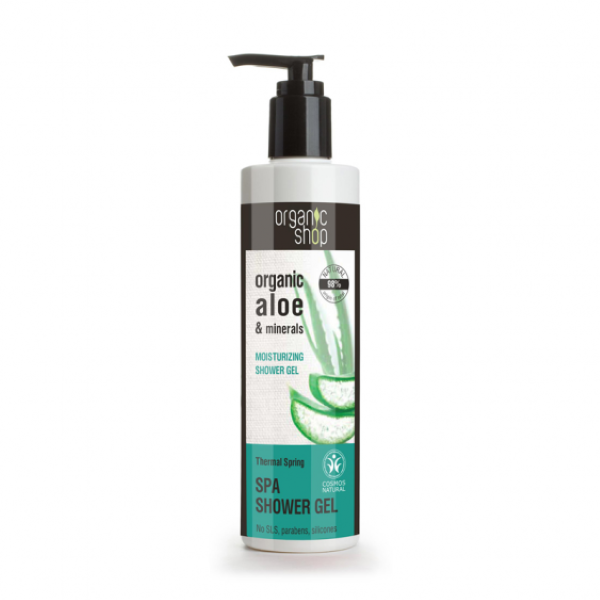 Organic Shop Thermal Spring Spa Shower Gel