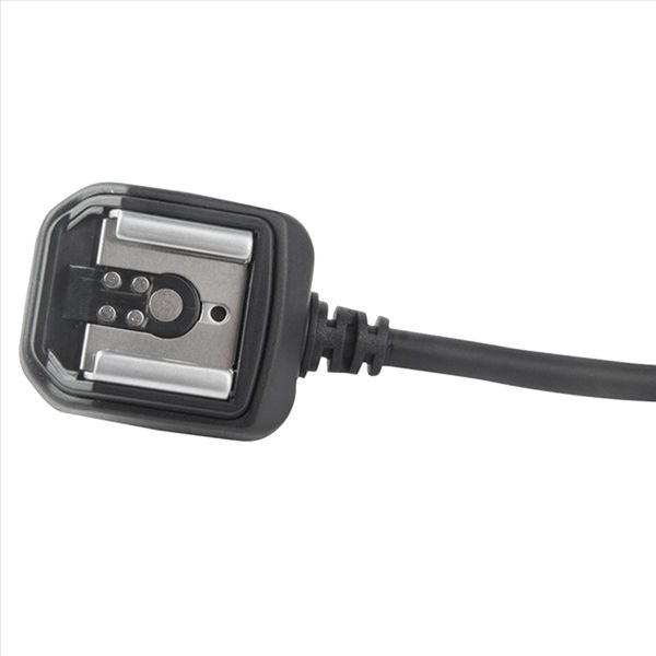 Oc-E3 Off Camera Flash Cable Hot Shoe Cord Camera Extension Cord