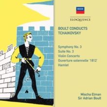 Boult Conducts Tchaikovsky: Symphony No. 3/Suite No. 3/Violin... (CD / Album)
