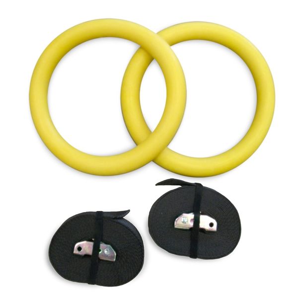 Plastic Gym Rings