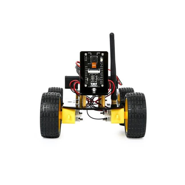 BDD ESP32 CAM 4WD Smart Robot Car Kit WiFi Camera APP Controlled