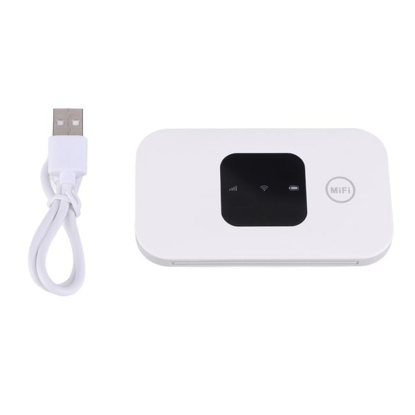 Portable H806 4G Hotspot - Card Slot