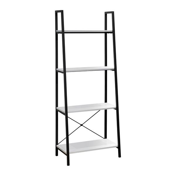 Lisbon 4 -Tier Ladder Shelf/ Bookshelf