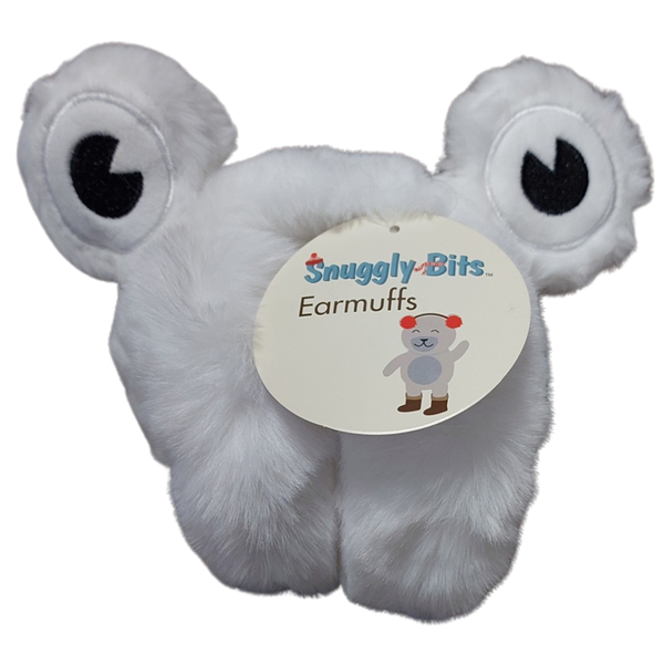 Soft Monster Eyes Earmuffs