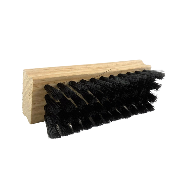Wooden Black Shoe Brush