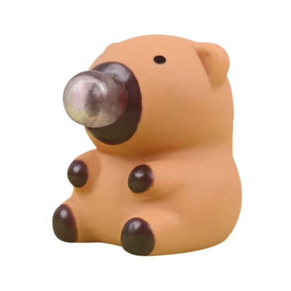 Bubble-Blowing Soft Toy for Children Squeezable Stress Relief Toy