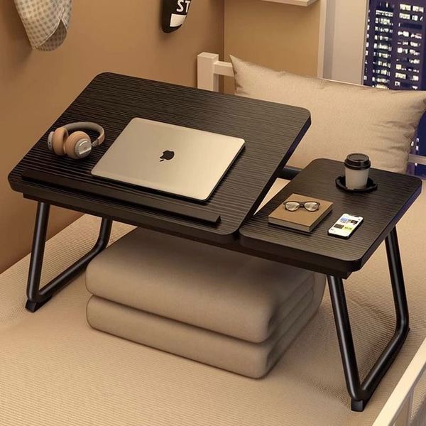 Adjustable Laptop Bed Table Foldable Laptop Desk Study Desk for Couch