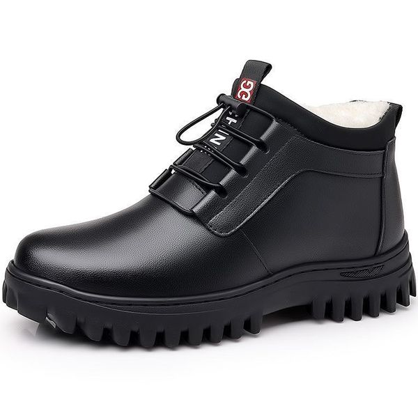 Winter Boots For Men - Warm Snow Boots High Quality Shoes Outdoor