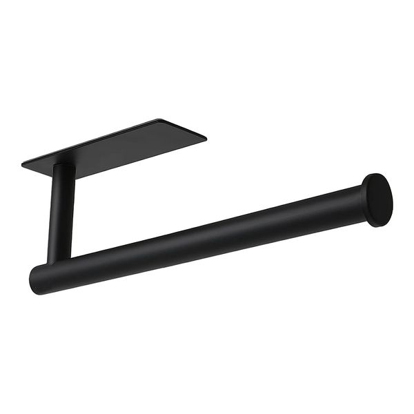 Paper Towel Holder Under Cabinet Stainless Steel for Kitchen Bathroom 33cm
