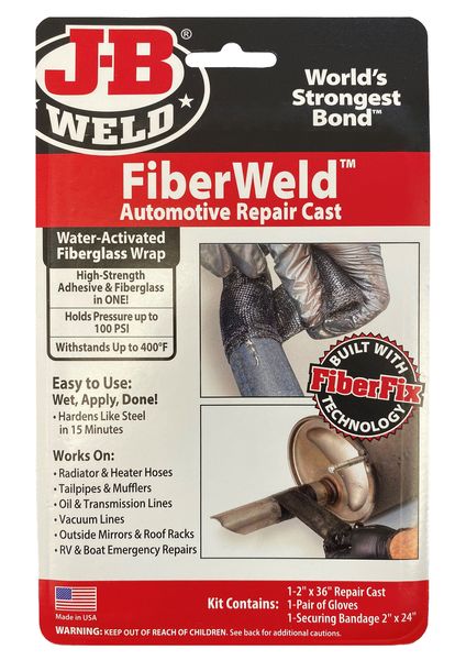 J-B Weld Fiberweld Automotive Repair Cast