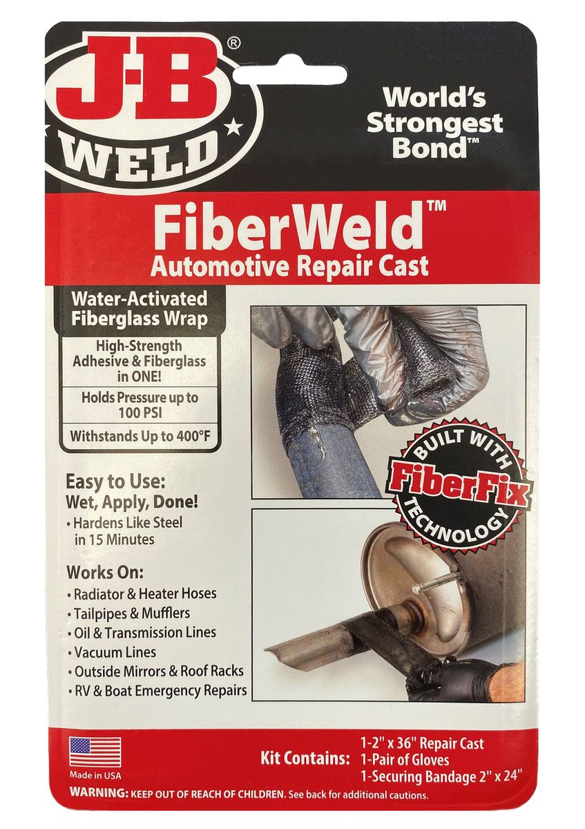 J-B Weld Fiberweld Automotive Repair Cast | Shop Today. Get It Tomorrow ...