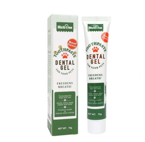 Bea's Choice Dogs And Cats Dental Toothpaste/ Control bad breath, plaque