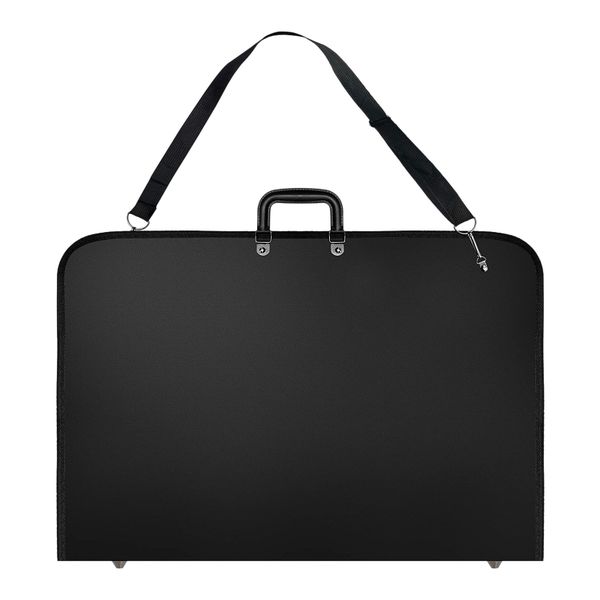 Black Art Portfolio Case Artist Carrying Case Artist Portfolios Case with S