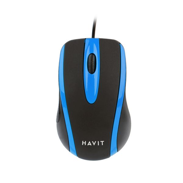Hv-Ms753 | Usb Mouse - Red