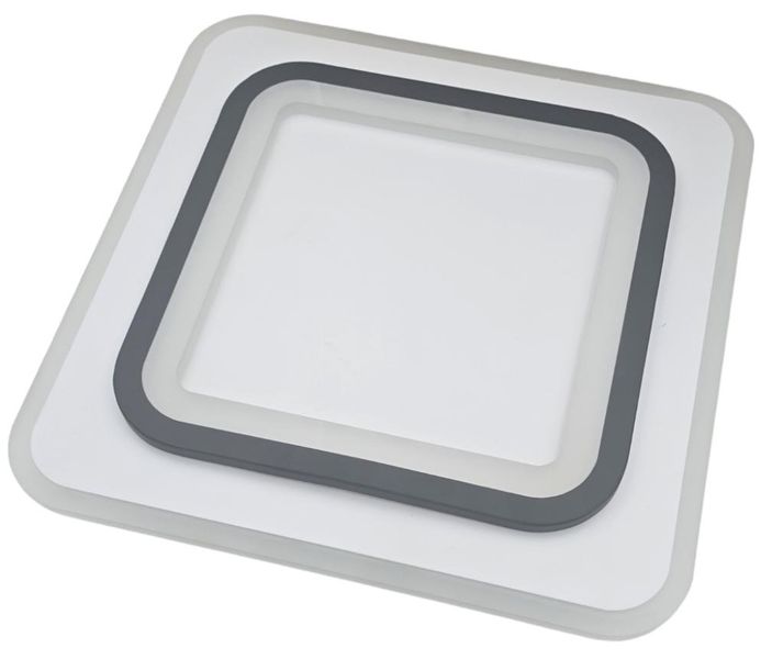 Teempeest Acrylic 40W LED Square Modern Elegant Ceiling Light