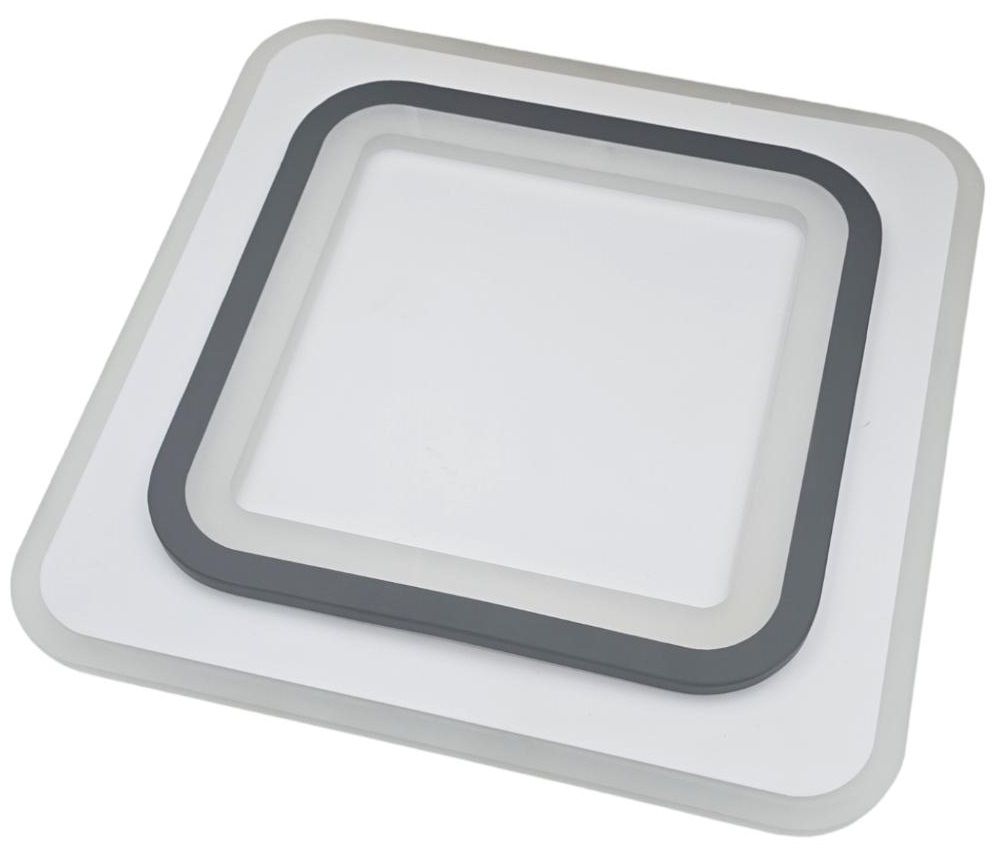 Teempeest Acrylic 40W LED Square Modern Elegant Ceiling Light