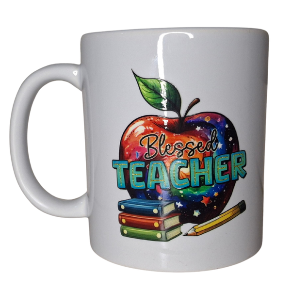 Pour a Cup of Inspiration: Teacher Themed Mug