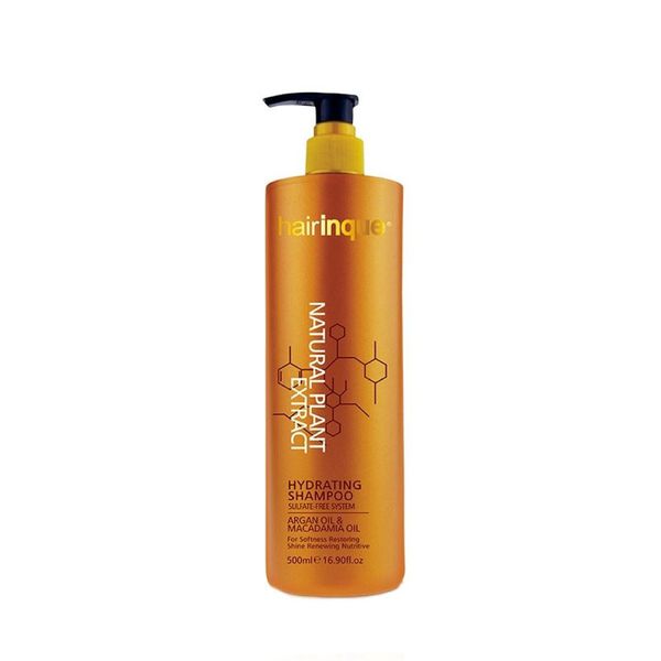 Hairinque 500ml Sulphate Free Hydrating Shampoo
