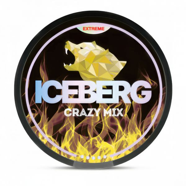 ICEBERG - Crazy Mix Extreme - Nicotine Pouches