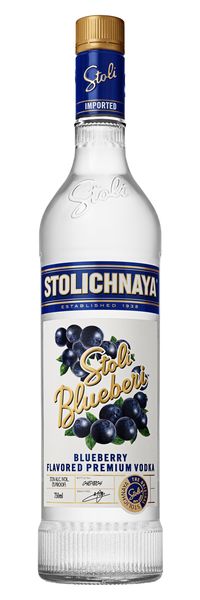 Stoli Vodka Blueberry 750ml