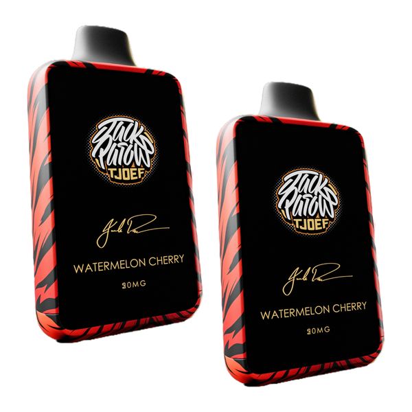 Jack Parow Tjoef 10000 Puffs 50MG Dispo Vape - Watermelon Chery (Pack of 2)
