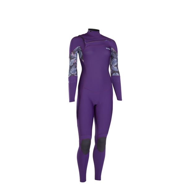 ION Wetsuit (Women) - Trinity Amp FZ 4/3 2019 - Dark Purple